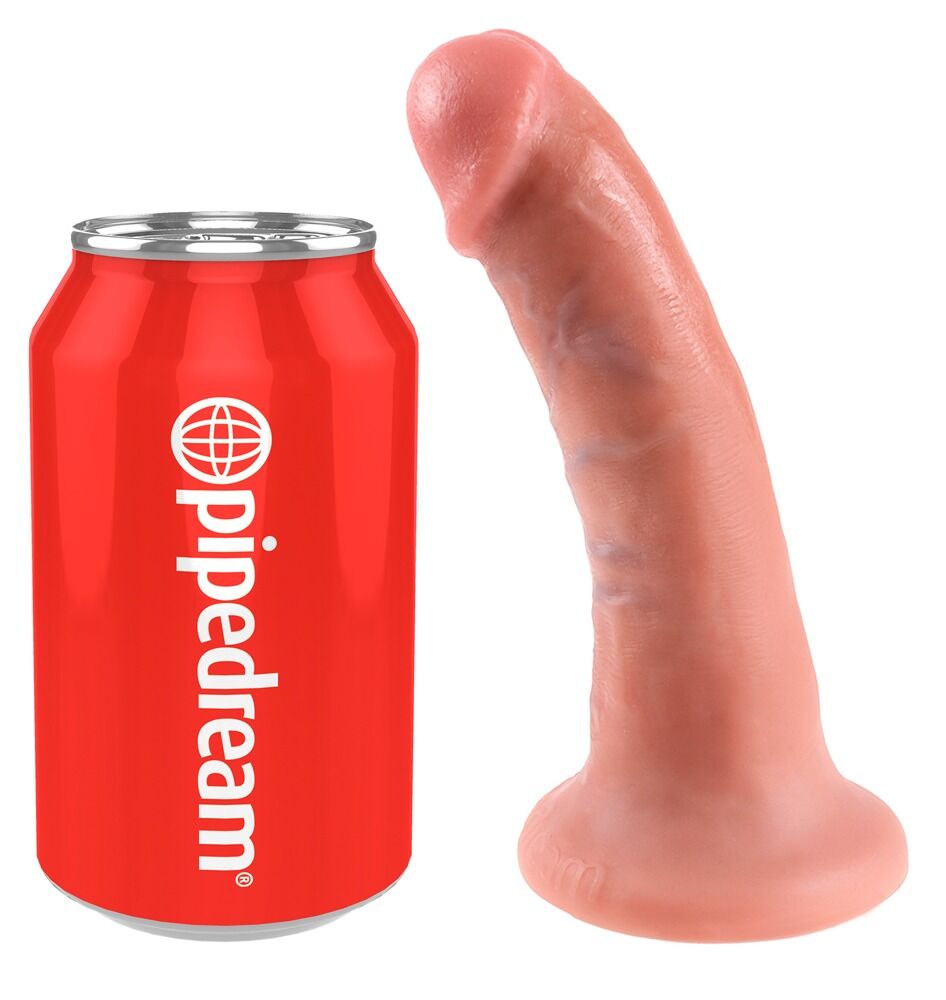 6-Zoll Cock aus hochwertigem Material von PPH Onlinehandel, detailreiche Nahaufnahme