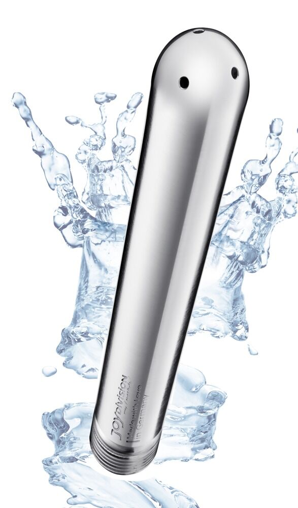 Aluminium Intimdusche von PPH Onlinehandel, hygienisches Reinigungsgerät mit handlichem Design, ideal für intime Pflege.