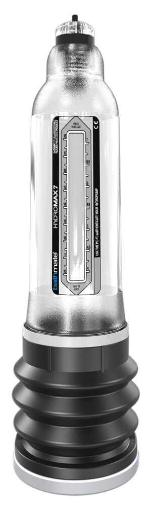 Hydromax7 Wasserpumpe von PPH Onlinehandel, zeigt die Pumpe mit Anschlüssen und Bedienfeld, für effizienten Wassertransport.