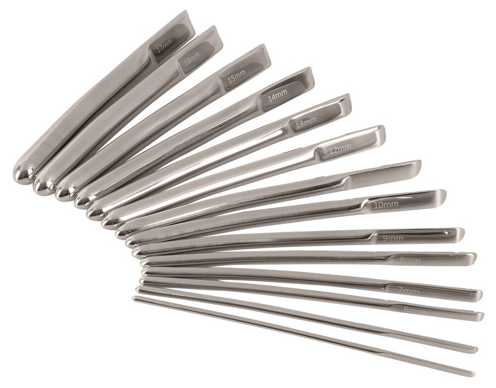 14-teiliger Dilator-Set von PPH Onlinehandel, verschiedene Größen, aus medizinischem Silikon, für Dehnung und Komfort