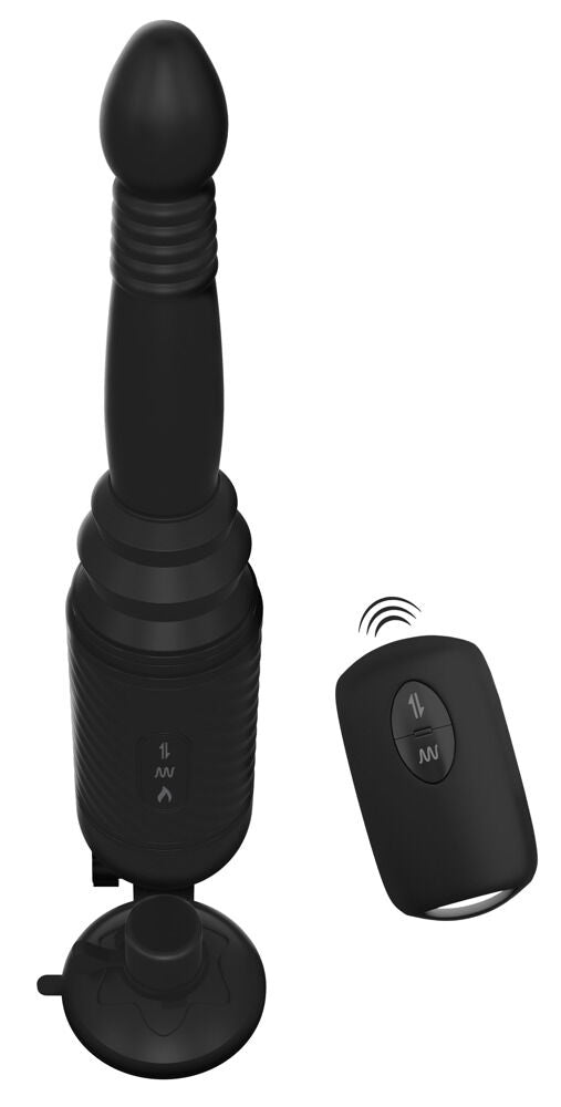 Vibrationsfähiger Ass Thruster von PPH Onlinehandel, Nahaufnahme zeigt das elegante Design des Sexspielzeugs.