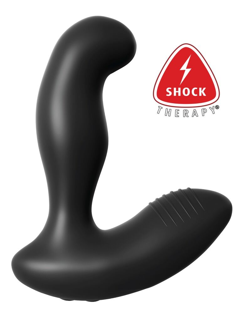 Elektrischer Prostata-Vibe von PPH Onlinehandel, ergonomisches Design, flexible Form, für intensive Stimulation.