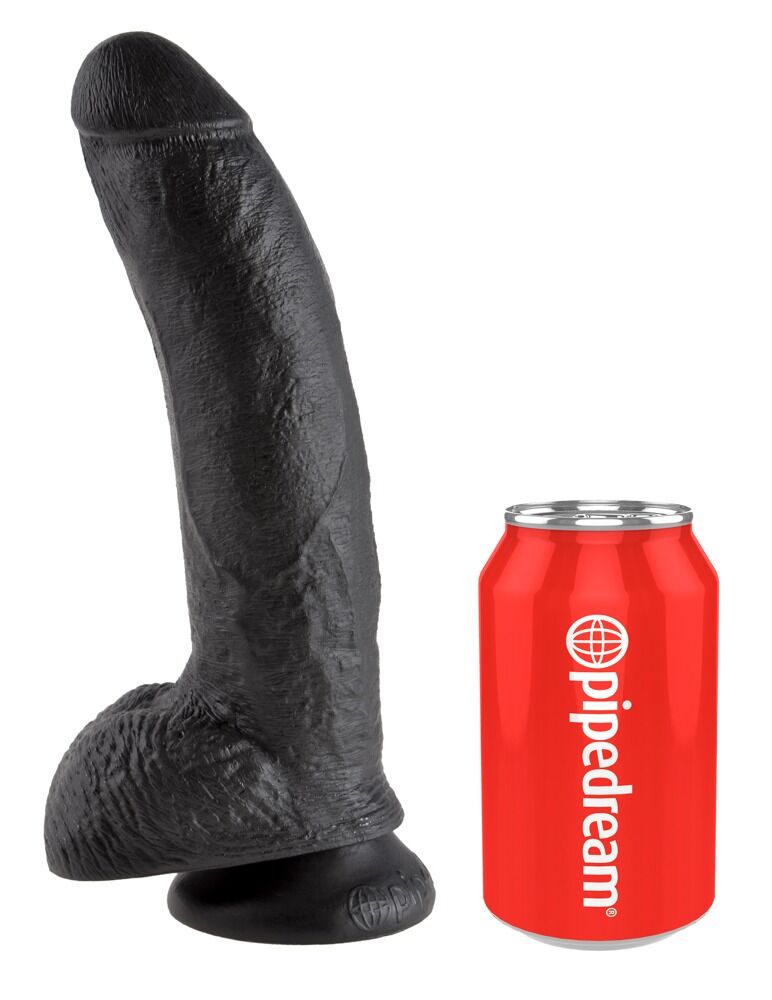 9“ Cock with Balls