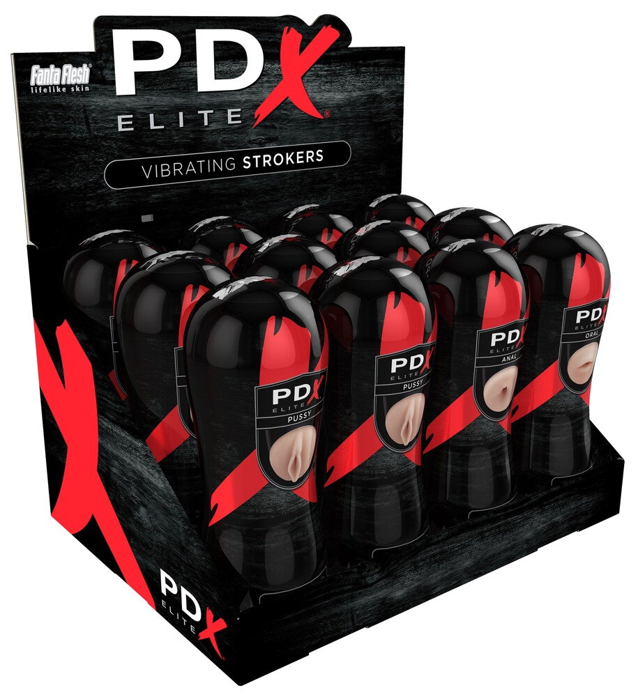 Vibrating Stroker Display