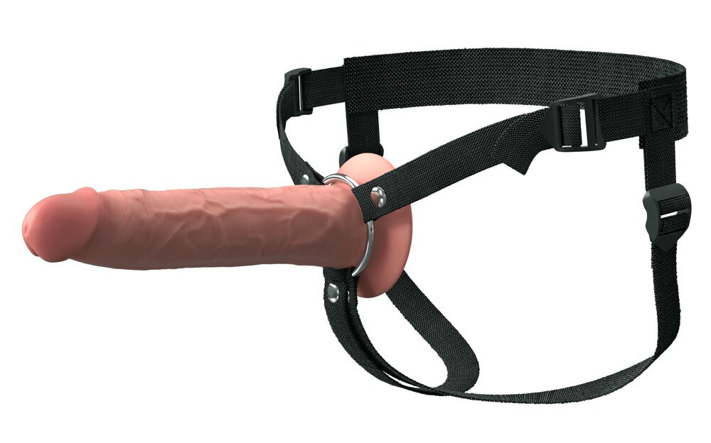 Hollow Silicone Strap-on