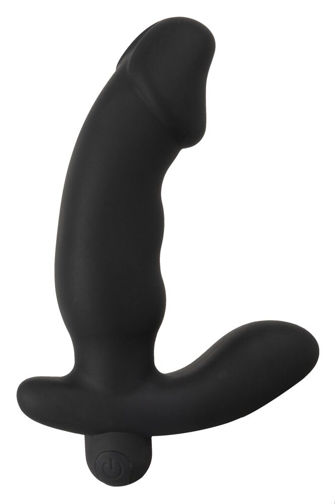 Cock Shaped Butt Plug with Vibration