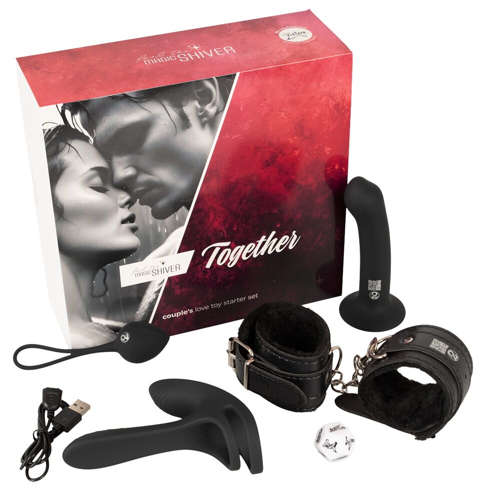 Couples Love Toy Starter Set Together