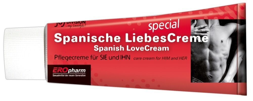 Spanische Liebescreme special