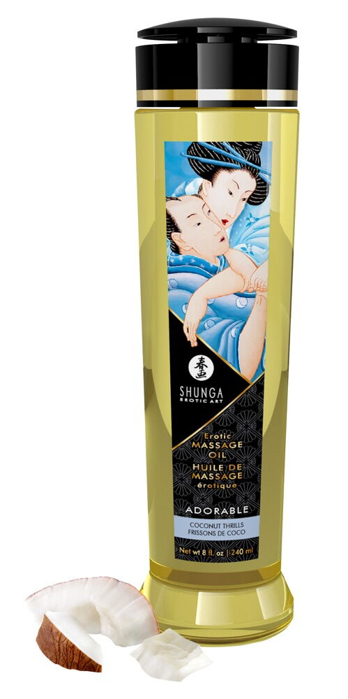 Erotic Massage Oil
