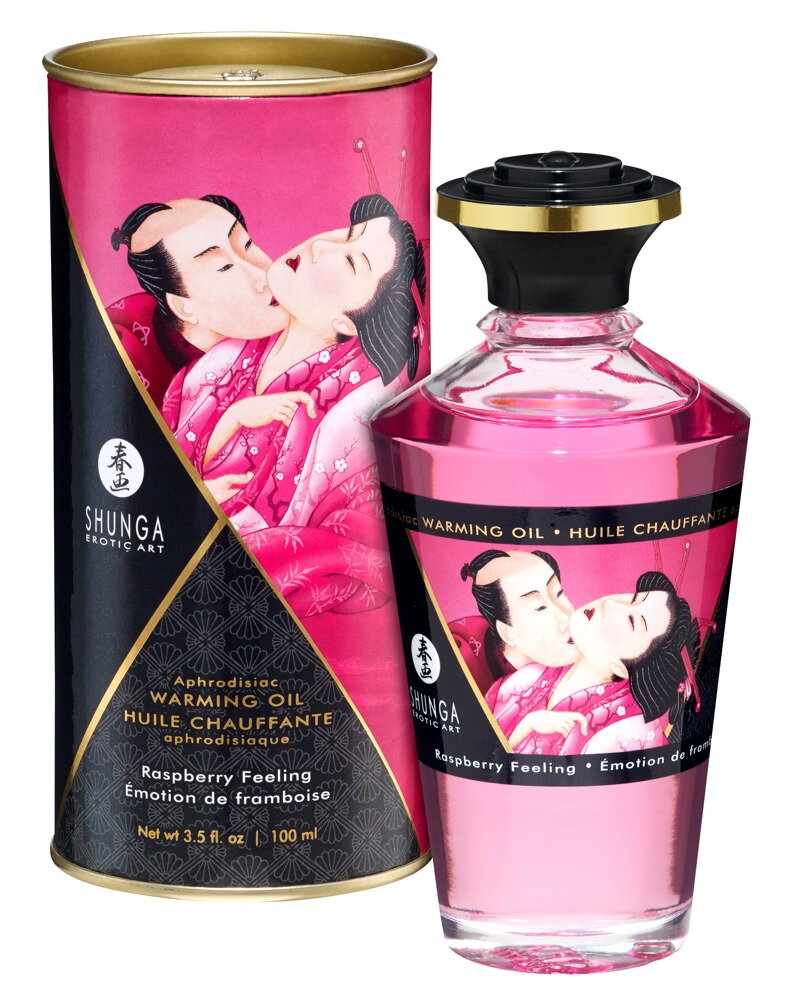 Aphrodisiac Warming Oil