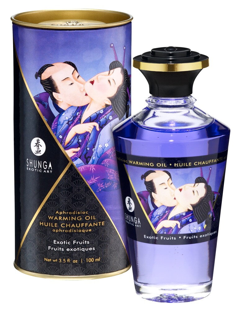 Aphrodisiac Warming Oil