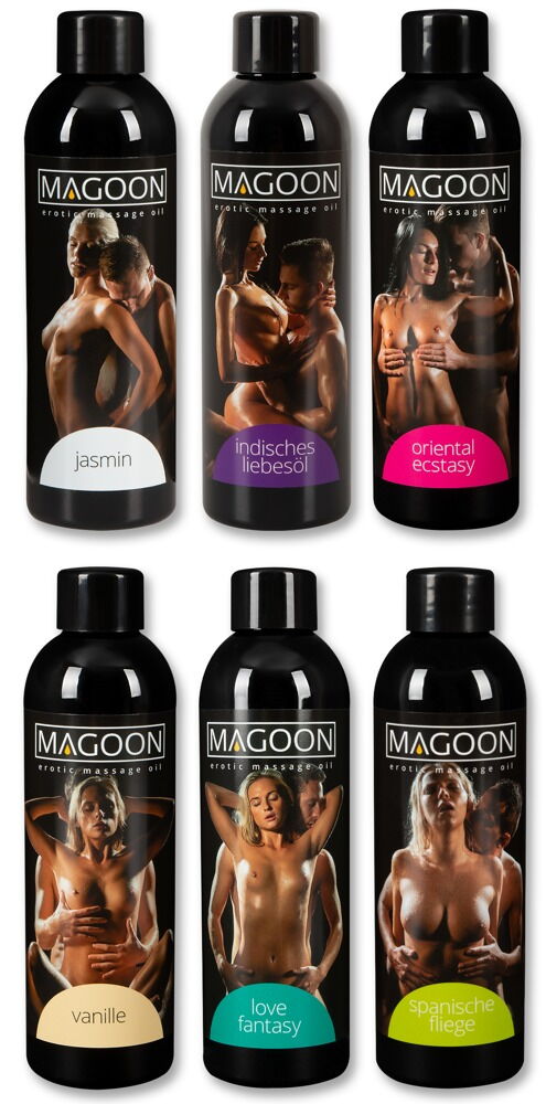 Erotic Massage Oil 200 ml 6er