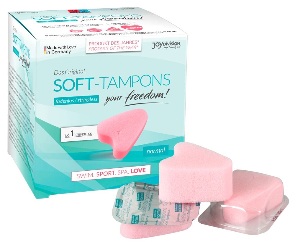 Soft-Tampons normal