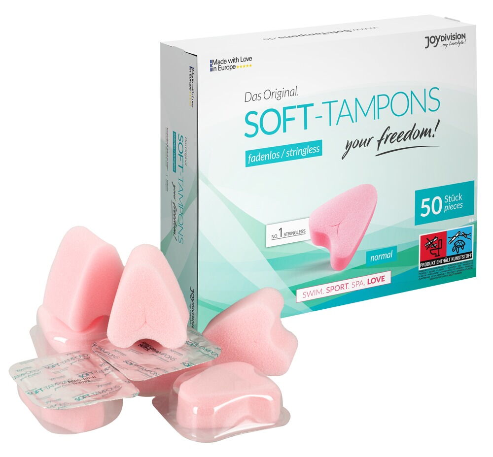 Soft-Tampons normal