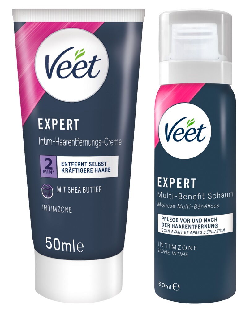 EXPERT Intim-Haarentfernungs-Set