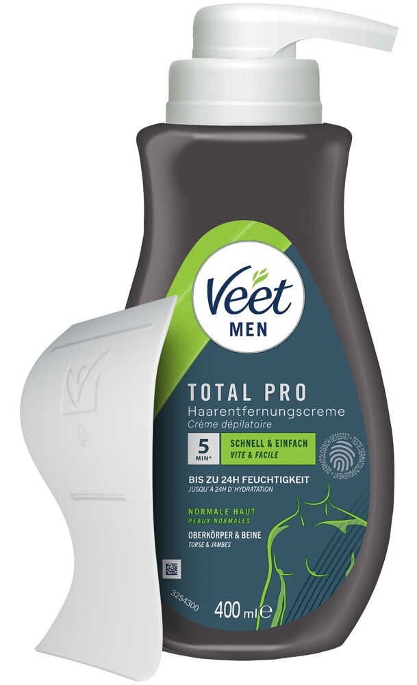 Men TOTAL PRO Haarentfernungscreme
