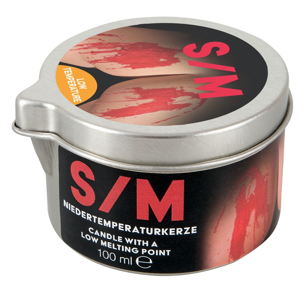 S/M-Kerze Tiegel