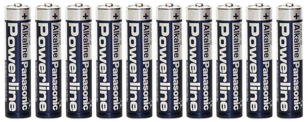 Batterien AAA 10er