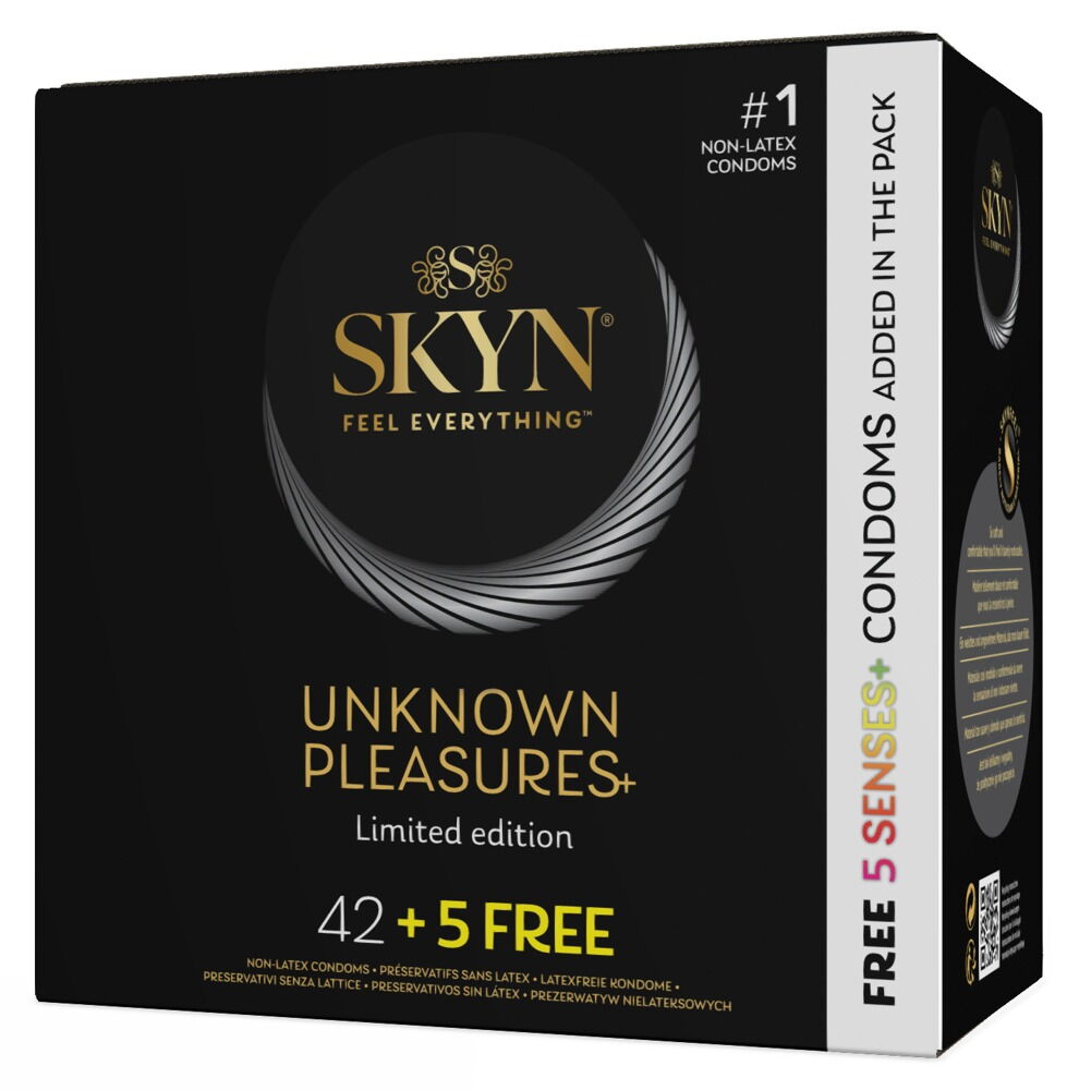 Unknown Pleasures 42+5free