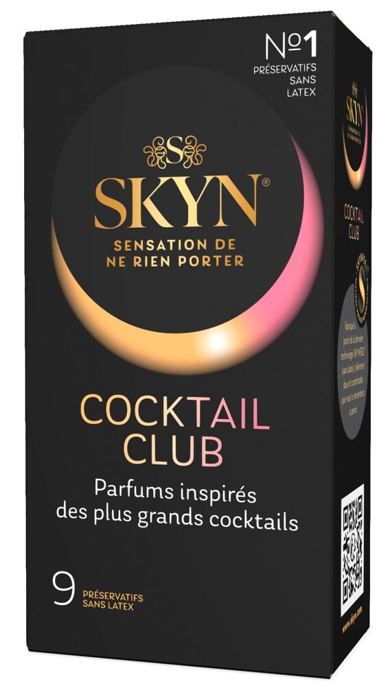 Cocktail Club von PPH Onlinehandel, bunter Mix aus verschiedenen Cocktail-Getränken in einem Glas.