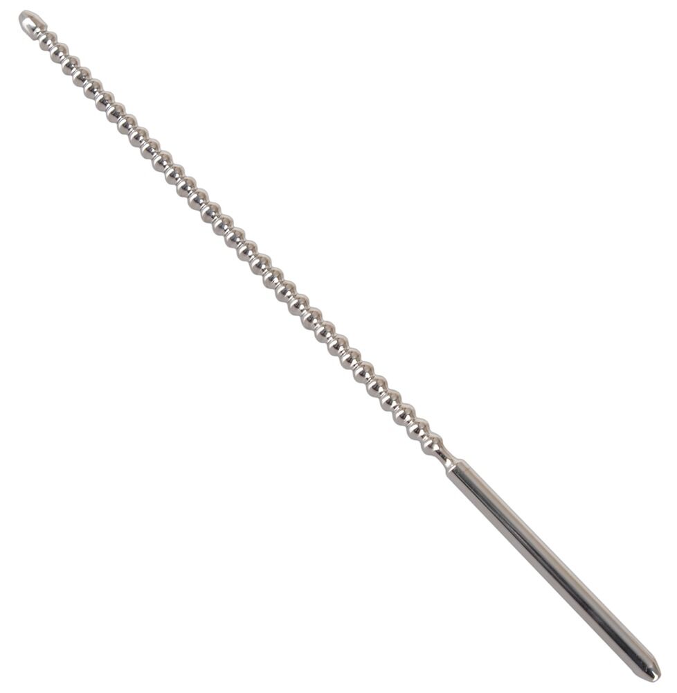 Rissiger Dip Stick Ø 6 mm von PPH Onlinehandel, Nahaufnahme des gerissenen Metallstabs mit Beschädigung