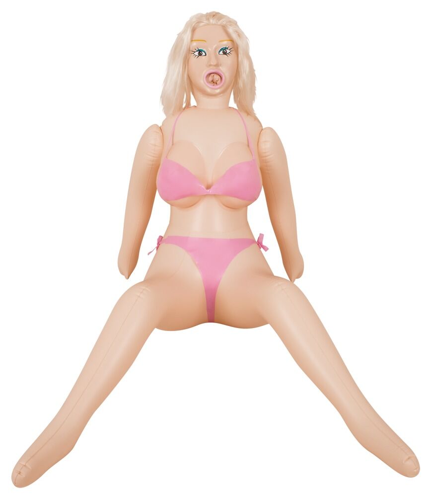 Große Brüste Bridget Figur mit realistischem Blick, detailreiche Oberfläche und naturgetreue Proportionen, von PPH Onlinehandel