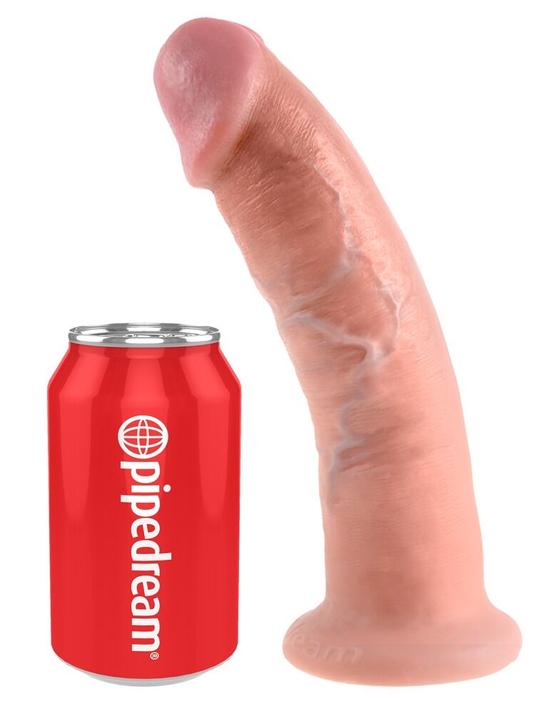 Hochwertiger 9-Zoll Cock von PPH Onlinehandel, detailreiches Bild des anatomischen Sexspielzeugs in natürlicher Optik