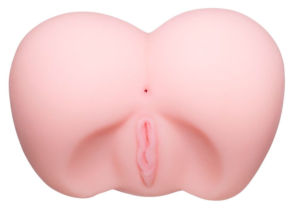 Dildo für Doggy Style, PPH Onlinehandel, realistische Oberfläche, beige Farbe, detailreiche Textur, hochwertiges Sexspielzeug