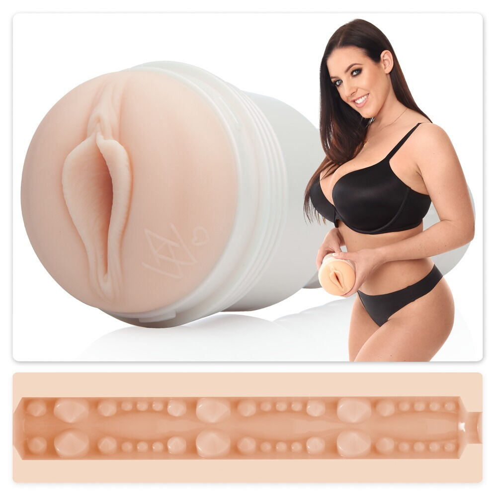 Detailliertes Bild des Angela White Indulge Erotikprodukts von PPH Onlinehandel, zeigt Verpackung und Produktdetails.