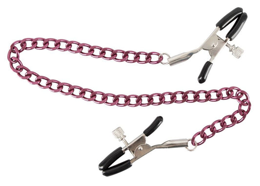 Nippelklemmen mit Kette