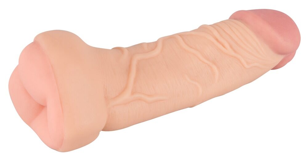 2in1 Extension + Masturbator