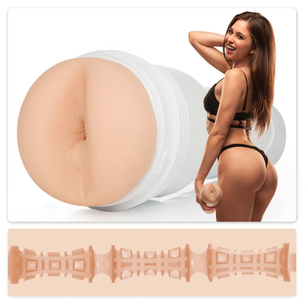 Euphoria Riley Reid PPH Onlinehandel, Nahaufnahme eines Produktes mit Label und Verpackung, hochwertiges Erotik-Accessoire