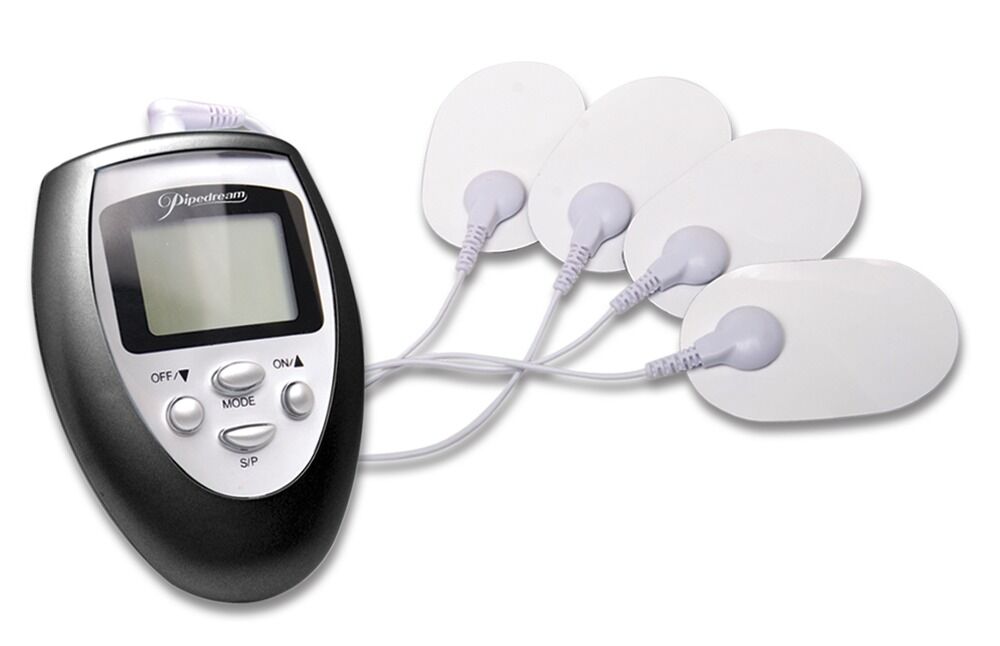 Schock Therapy Kit von PPH Onlinehandel, zeigt verschiedene medizinische Geräte und Zubehör für Therapiezwecke.