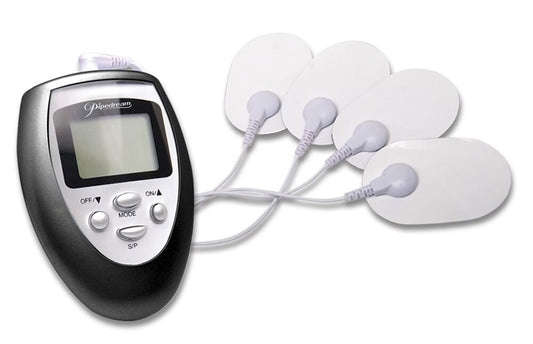 Schock Therapy Kit von PPH Onlinehandel, zeigt verschiedene medizinische Geräte und Zubehör für Therapiezwecke.