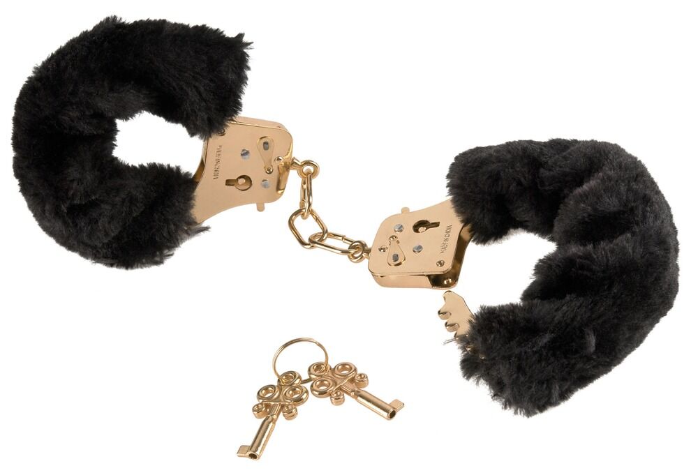 Weiche, luxuriöse Deluxe Furry Cuffs von PPH Onlinehandel, kuschelige Fellmanschetten für stilvolle Accessoires.