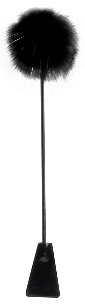 Feder-Crop von PPH Onlinehandel, moderne Kropfeder mit feinen Details, ideal für stylische Outfits, auf diesem Bild sichtbar.