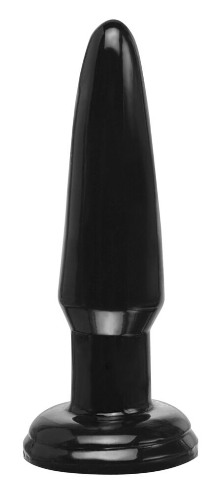 Anfänger-Butt Plug von PPH Onlinehandel, weicher Silikon, ergonomisches Design für Anfänger, kleine und sichere Form.