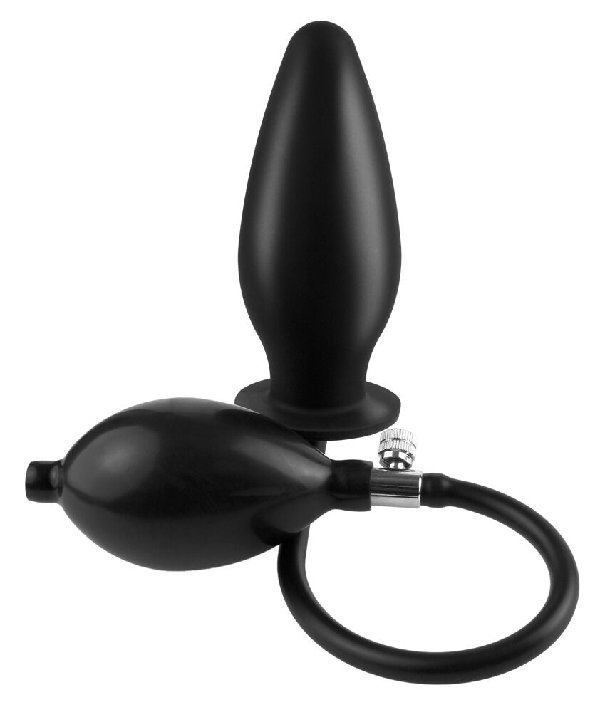 Aufblasbarer Silikon-Analplug von PPH Onlinehandel, weiches und flexibles Sexualspielzeug für Erwachsene, sichtbar in der Abbildung