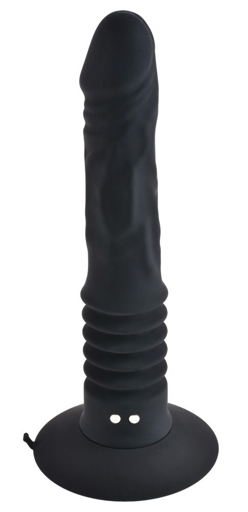 Vibrationsfähiger Analspielzeug von PPH Onlinehandel, detailreiche Ansicht des vielseitigen Sextoys mit realistischen Oberflächen