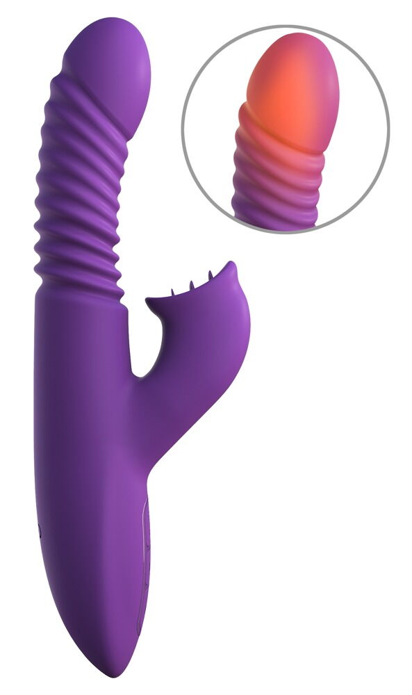 Ultimate Thrusting Clit Stimulate-Her