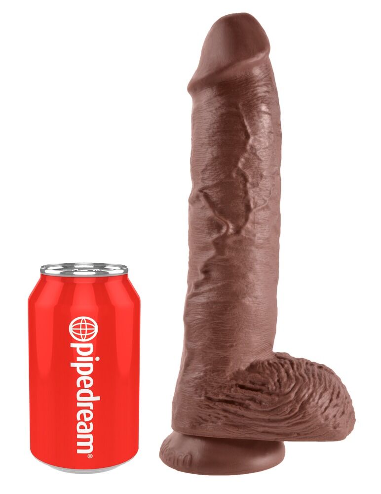 10“ Cock with Balls