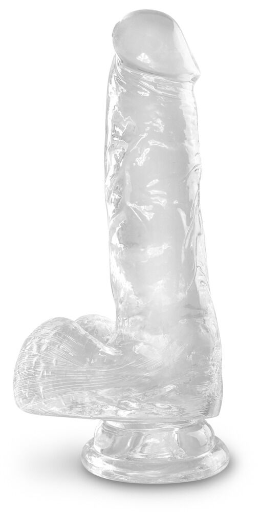 Cock with Balls 6"
