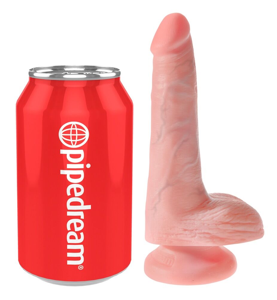 6“ Cock with Balls