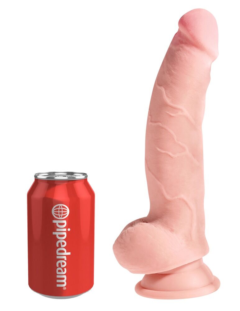 8“ Triple Density Cock with Balls