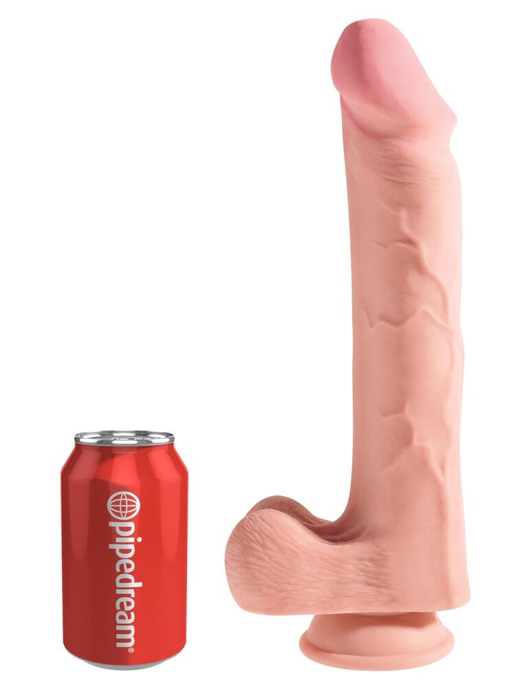 12“ Triple Density Cock with Balls