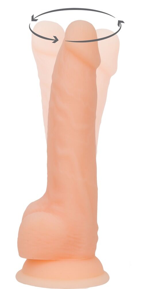 8“ Rotating & Vibrating Dong