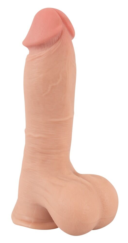 Dildo with moveable Skin