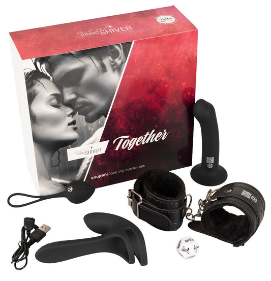 Couples Love Toy Starter Set Together