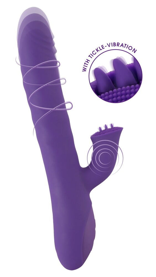 Thrusting & Rotating Pearl Vibrator