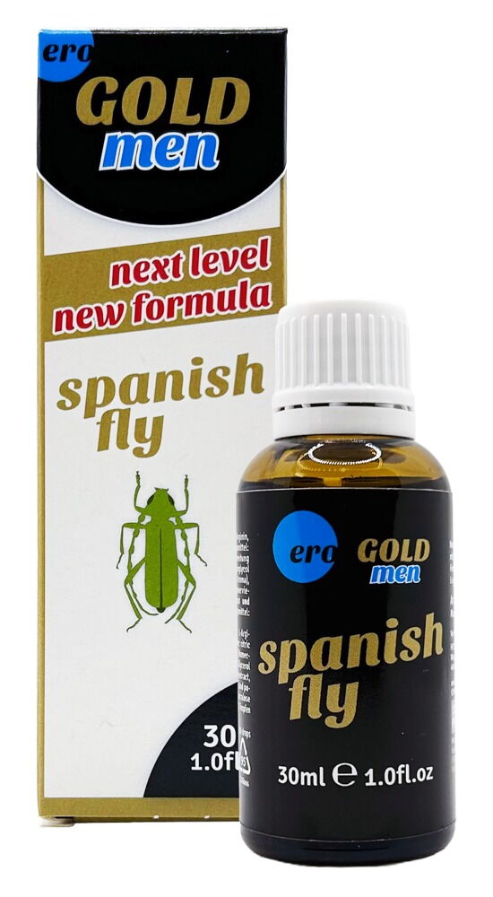 Spain Fly men GOLD strong